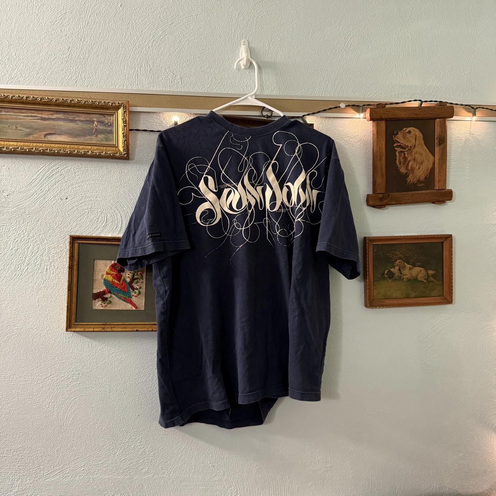 Sean John Y2K Sean John Baggy Oversized Tee Size US XXL / EU 58 / 5 - 1 Thumbnail