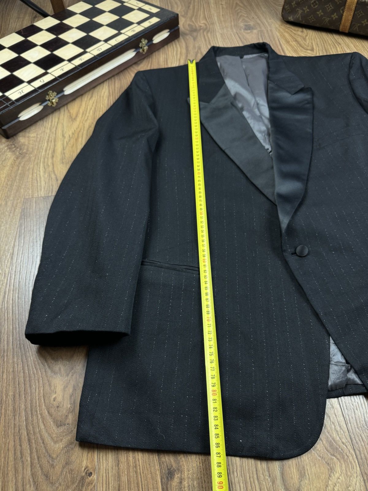 Christian Dior Monsieur Vintage wool blazer Christian Dior original luxury item Size 52L - 6 Thumbnail