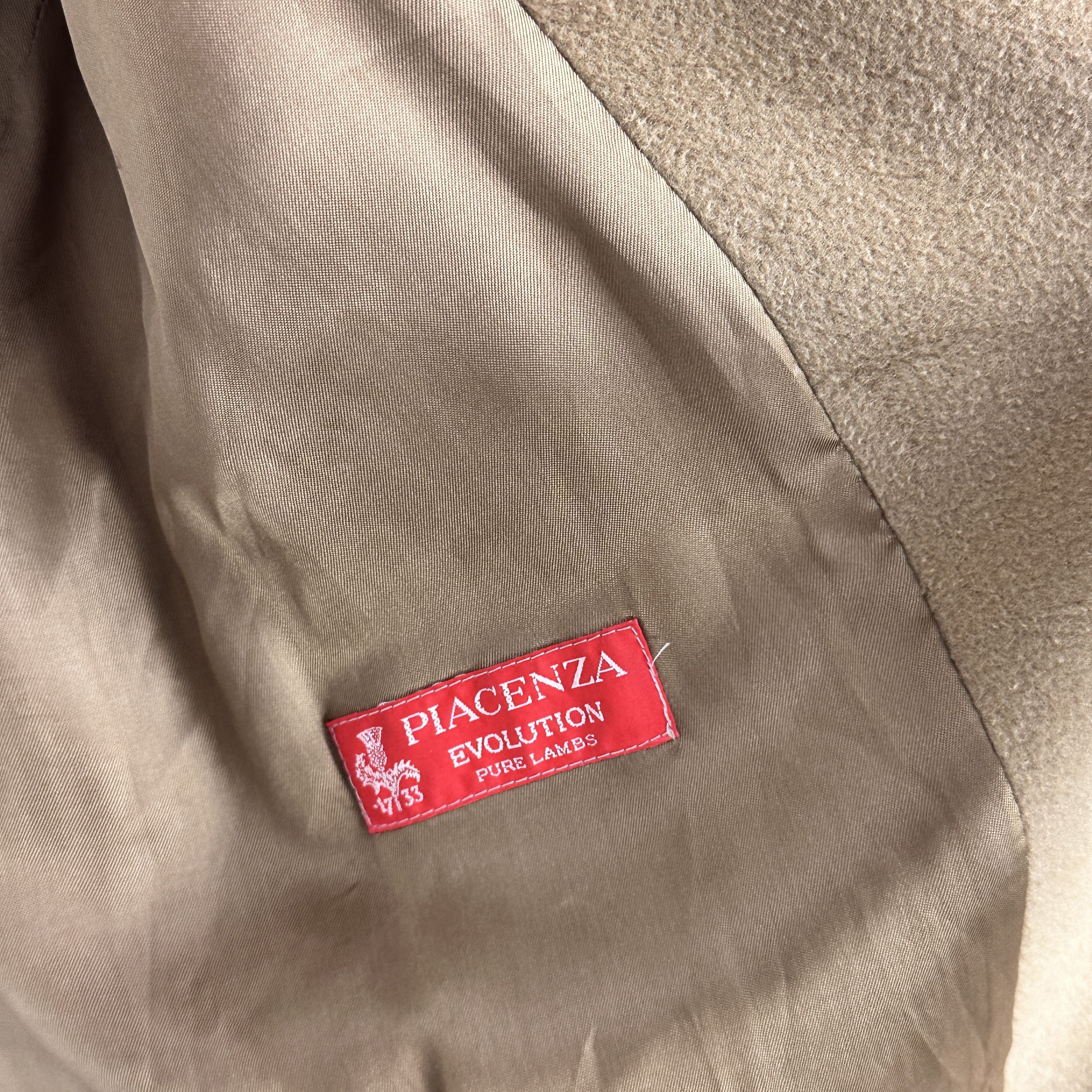 PIACENZA 1833 Cappotto Piacenza Lana – 42 IT Size M / US 6-8 / IT 42-44 - 6 Thumbnail