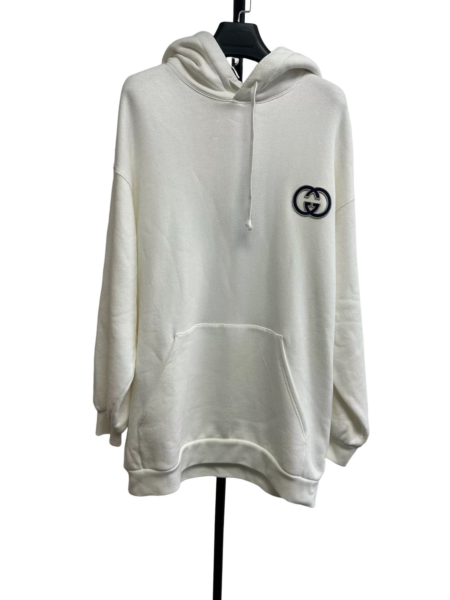 Gucci Gucci Interlocking G Logo Hoodie Size S Size US S / EU 44-46 / 1 - 1 Thumbnail