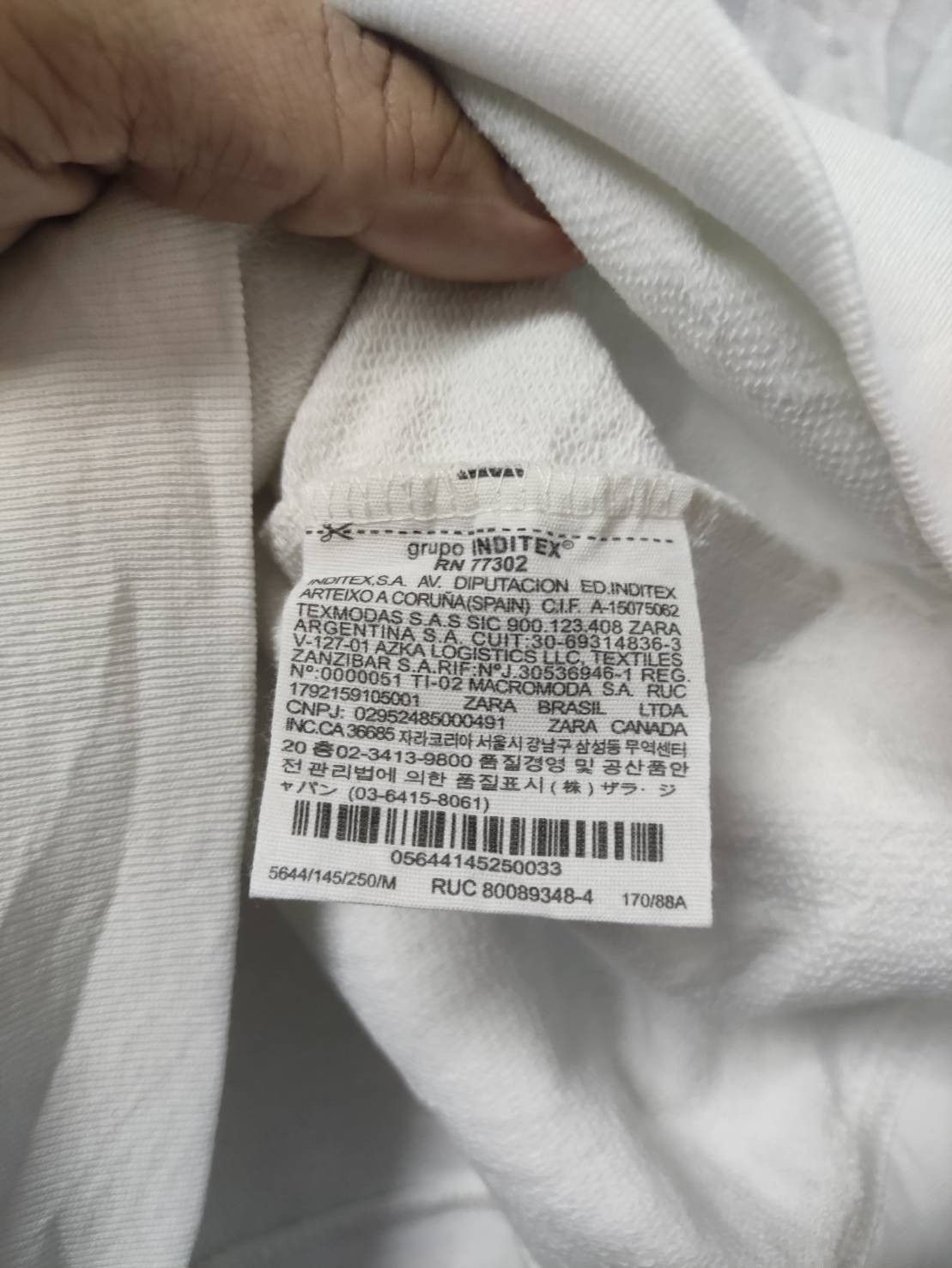 Zara Zara x Kate Moss Photo By Peter Lindbergh Sweatshirt Size US M / EU 48-50 / 2 - 8 Thumbnail