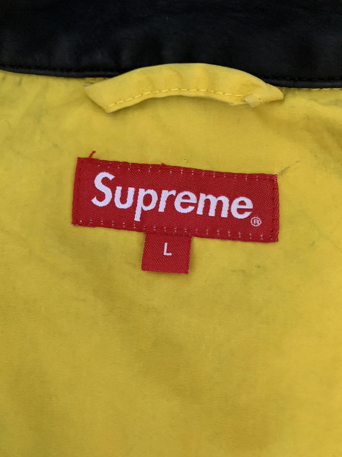 Supreme 🔥 Supreme Cotton Utility Jacket Size US L / EU 52-54 / 3 - 4 Thumbnail
