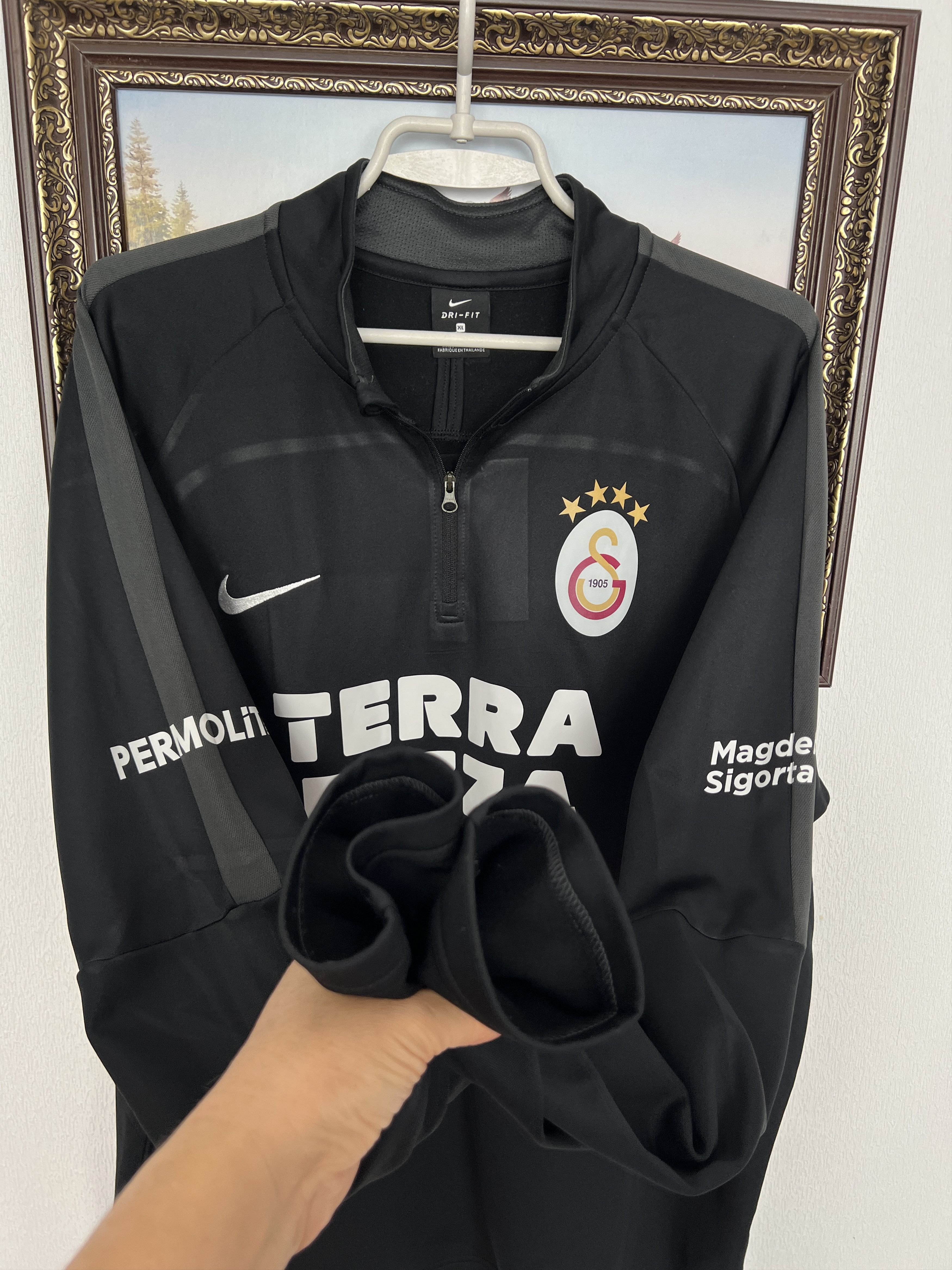 Nike Nike Galatasaray Football Train Jacket Soccer Track Top Rare Size US XL / EU 56 / 4 - 6 Thumbnail