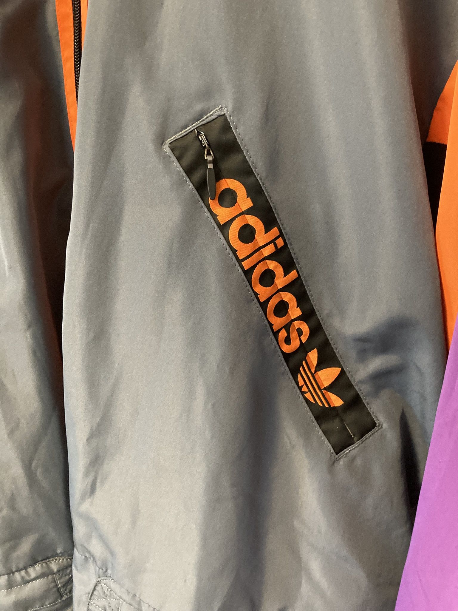 Adidas Adidas Archive Transformable Windbreaker "Karkaj" Size US M / EU 48-50 / 2 - 6 Thumbnail
