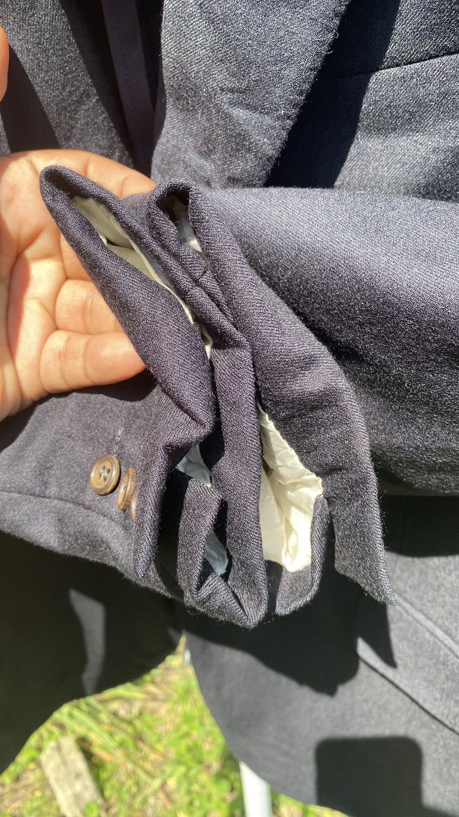 Lanvin Lanvin Classique Blazer Size ST46-54 Size 46L - 4 Thumbnail