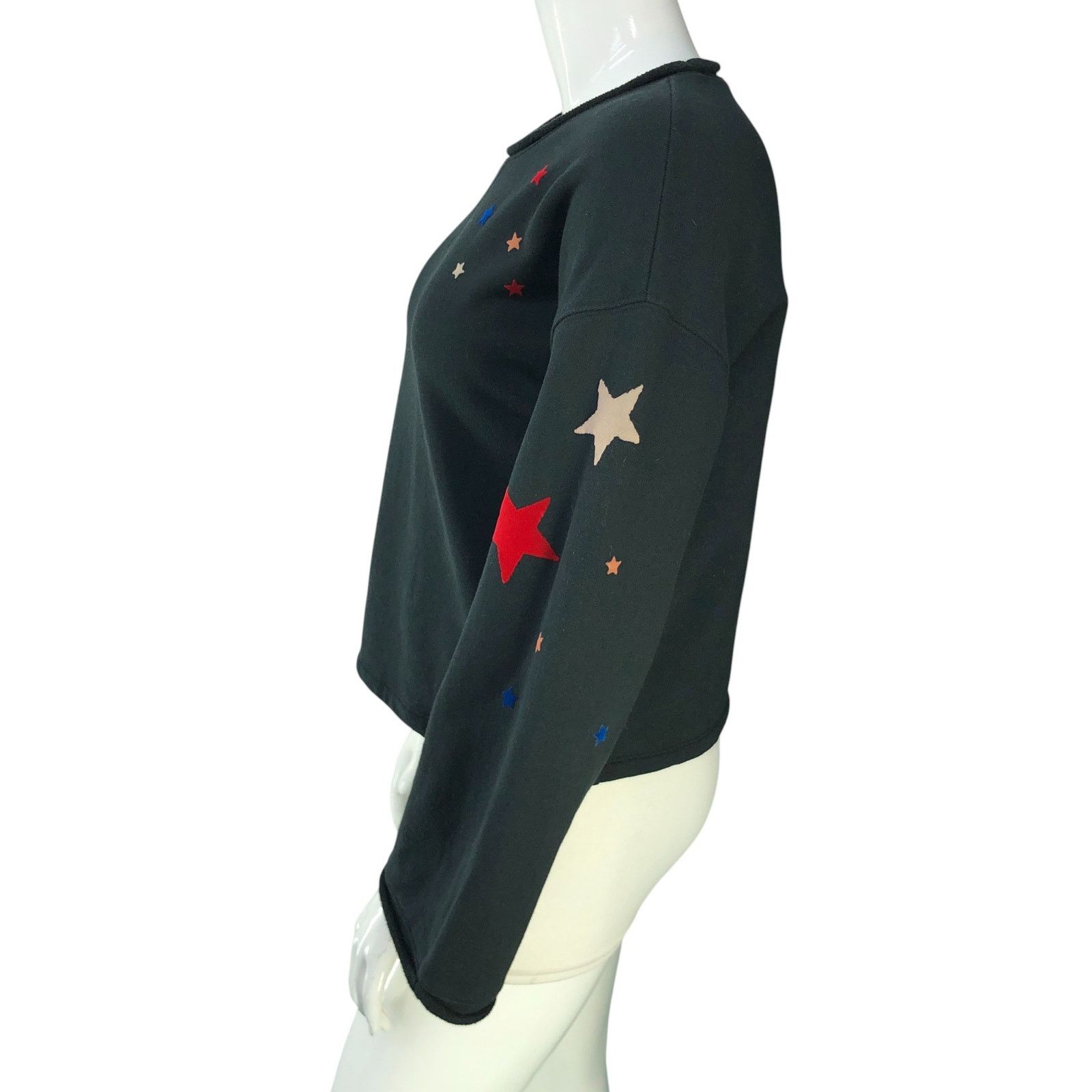 Madewell Madewell Size M Sweater Starry Night Sweatshirt Flare Sleeve Size M / US 6-8 / IT 42-44 - 5 Thumbnail