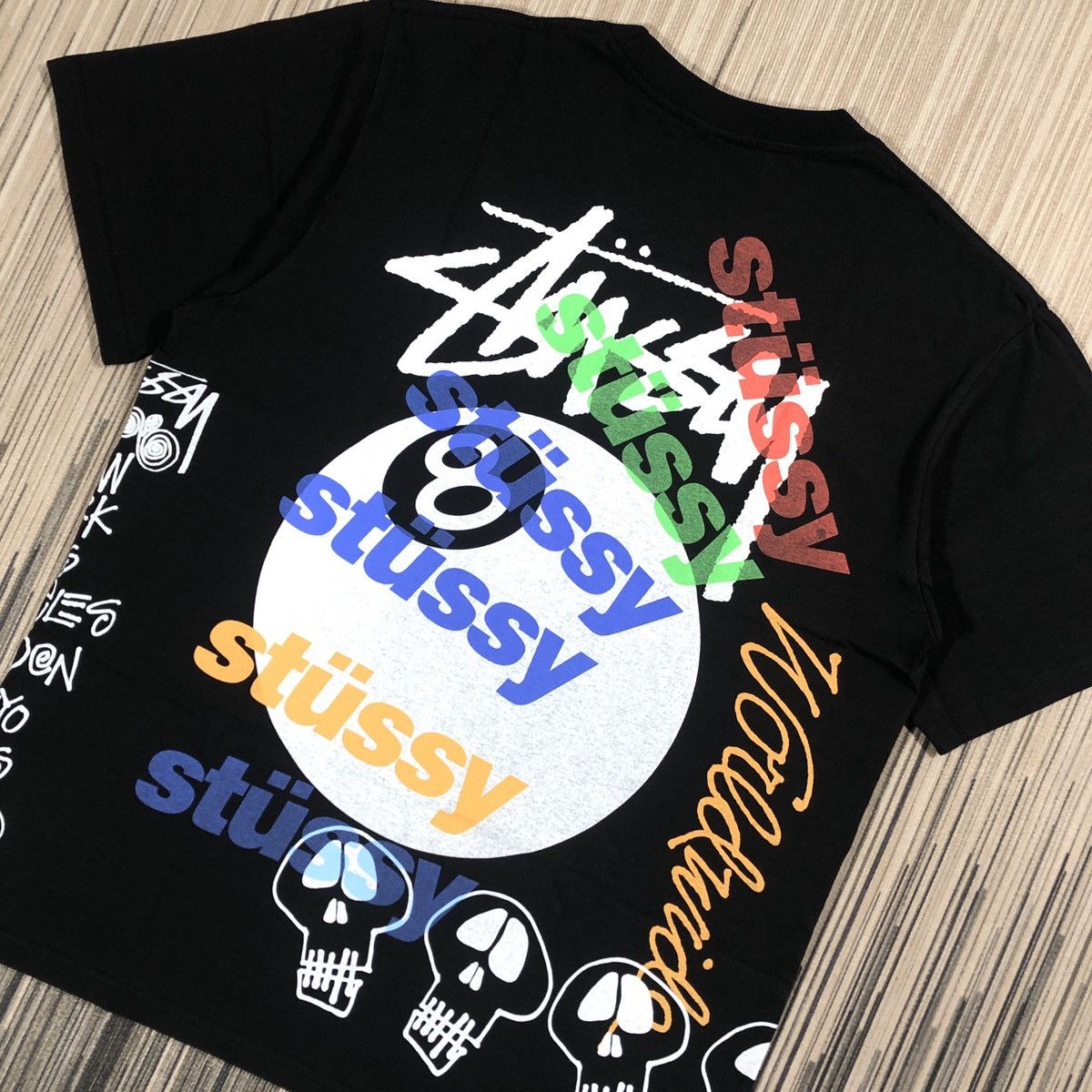 Stussy × Vintage Stussy Test Strike Tee Size US L / EU 52-54 / 3 - 3 Thumbnail