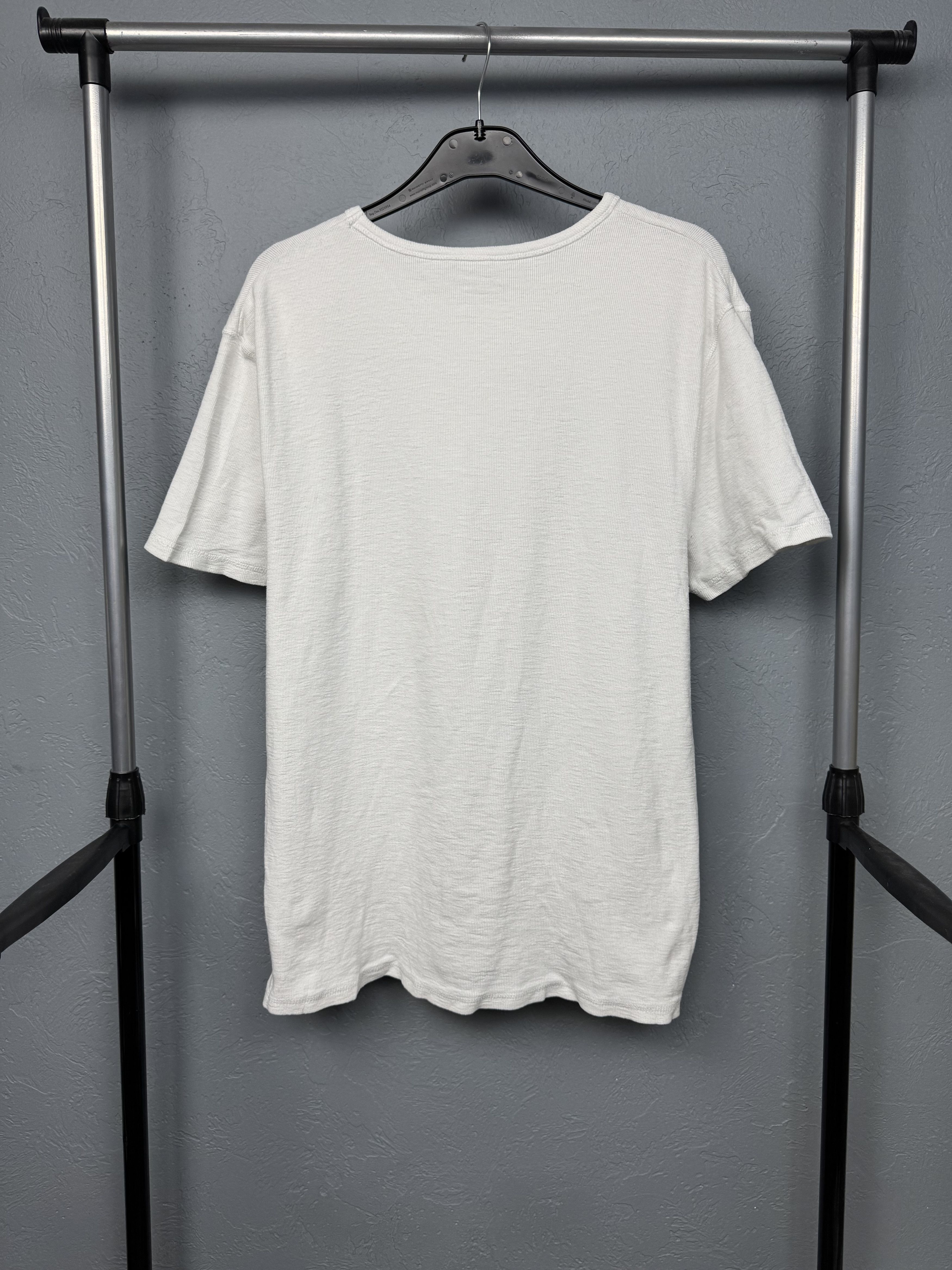 Allsaints AllSaints Esum SS Crew Neck Heavy Cotton T-Shirt Size US XXL / EU 58 / 5 - 9 Thumbnail