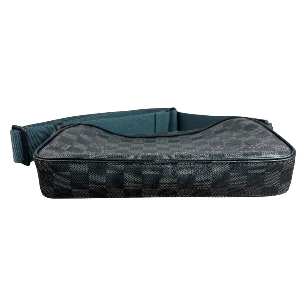 Louis Vuitton Louis Vuitton Damier Graphite Alpha Messenger Bag N40188 Size ONE SIZE - 6 Thumbnail