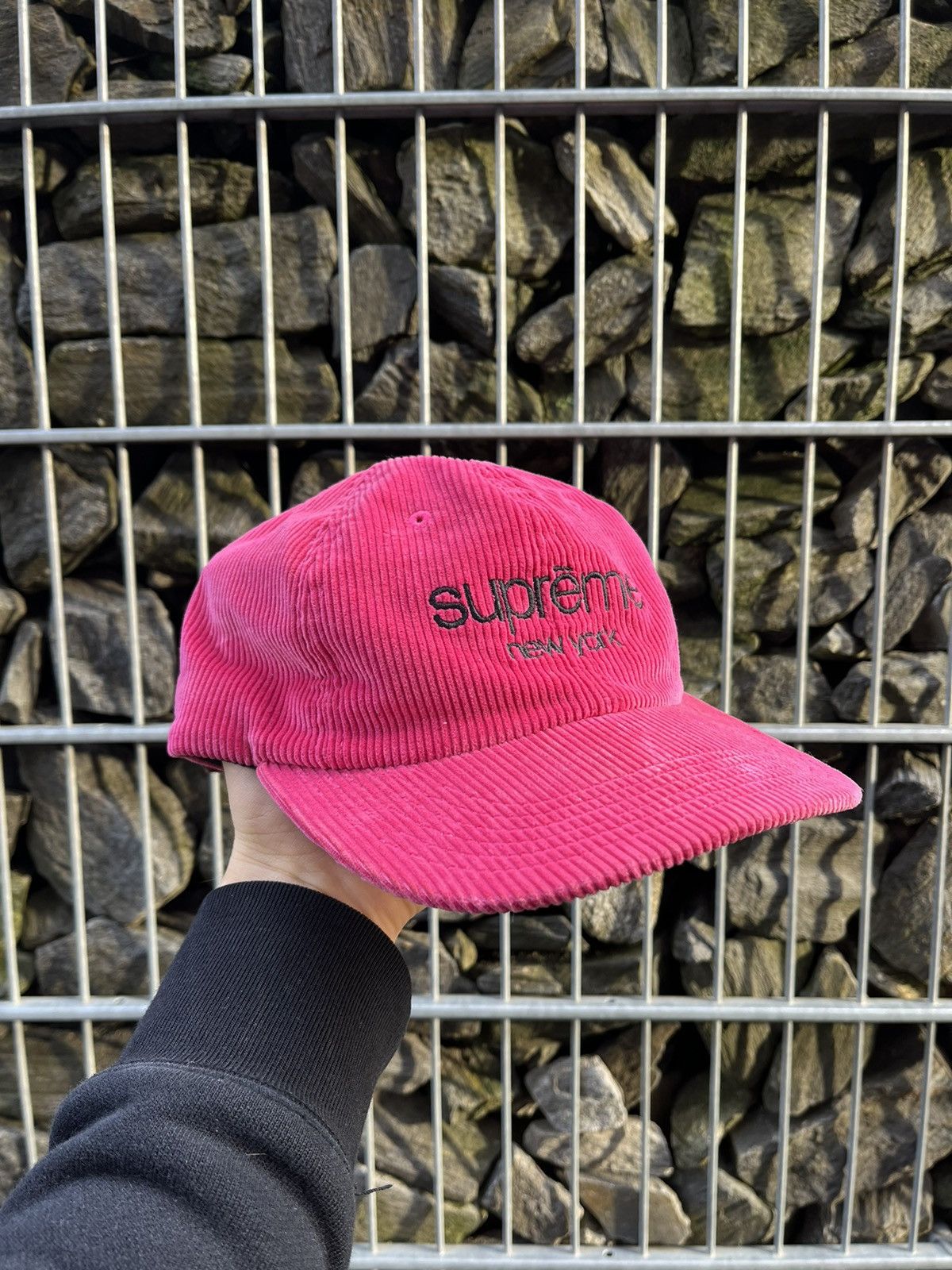 Supreme Classic Logo Corduroy | Grailed