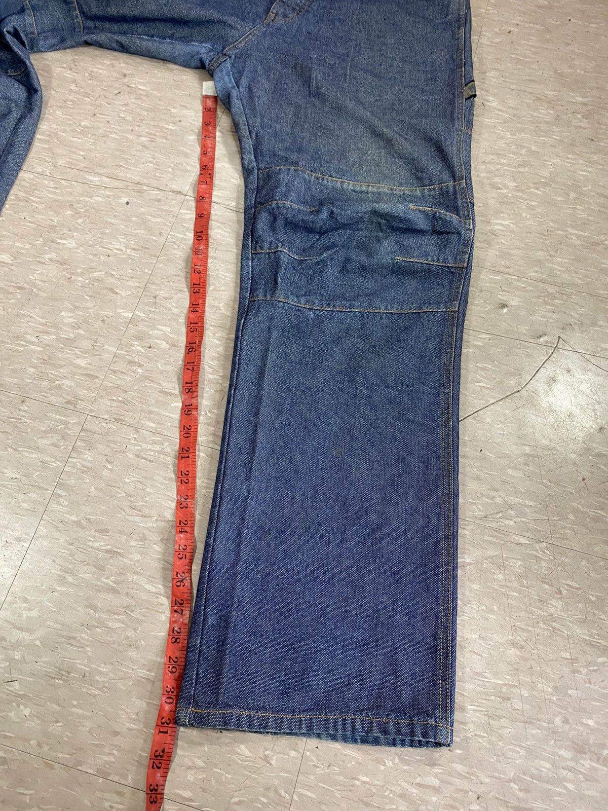 Mambo × Vintage Vintage mambo carpenter jeans baggy style Size US 35 - 17 Thumbnail