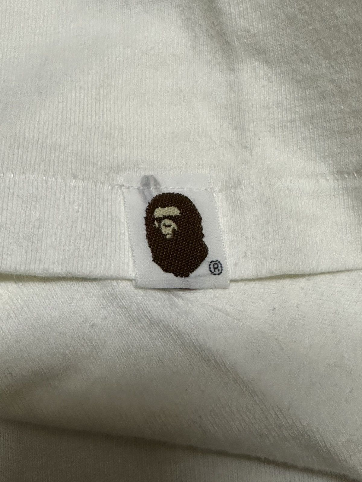 Bape Cotton Candy College Tee Size US L / EU 52-54 / 3 - 7 Thumbnail
