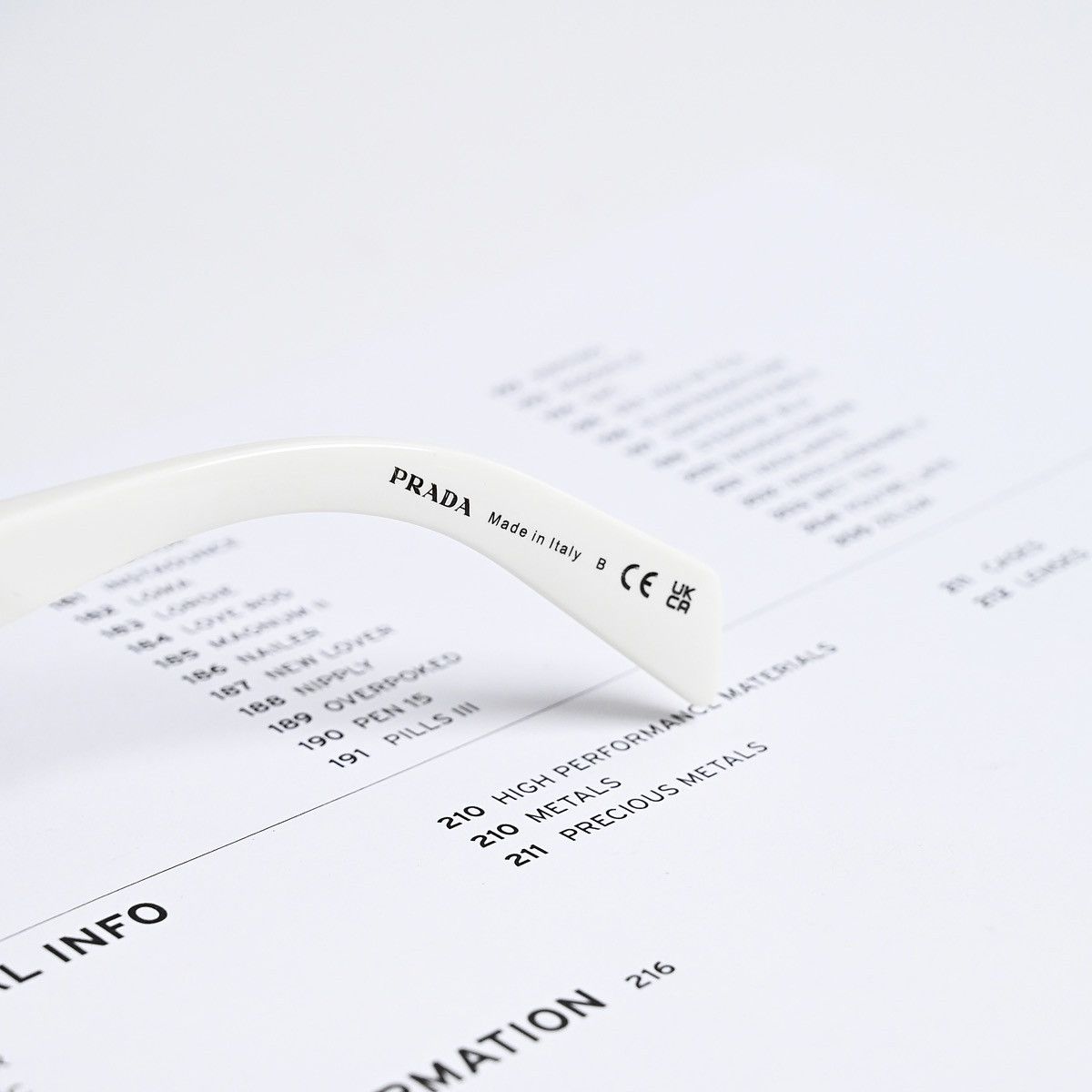 Prada PRADA 0PR 28ZS SUNGLASSES Size ONE SIZE - 4 Thumbnail