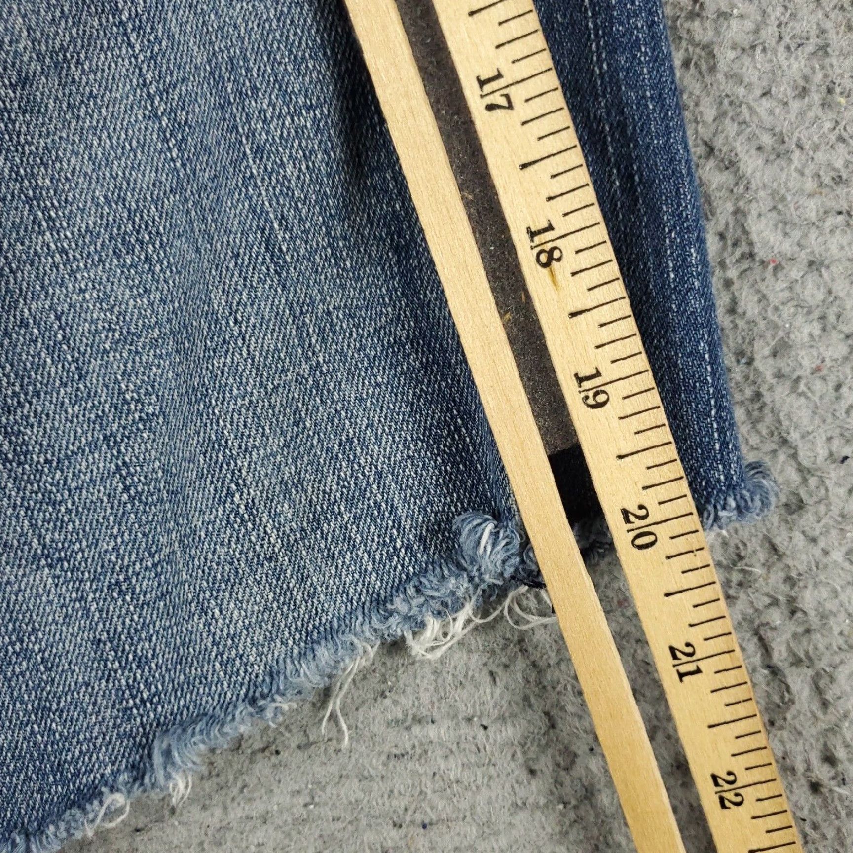 Levi's Levi's 527 Denim Shorts Mens Size 30 Blue Casual Chino Regular Fit Size US 30 / EU 46 - 5 Thumbnail