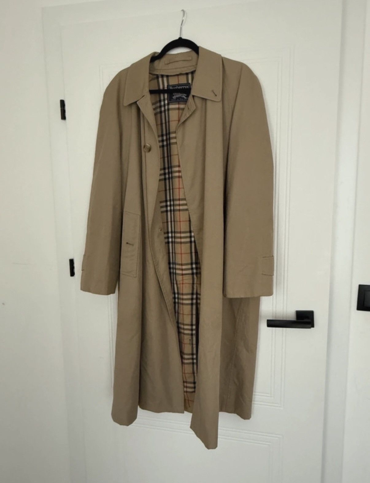 Burberry Barberry vintage coat Size M / US 6-8 / IT 42-44 - 14 Thumbnail