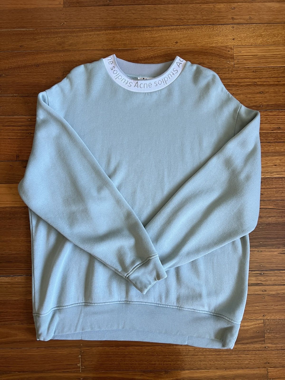 Acne Studios Acne Studios MockNeck Crewneck Jumper Size US L / EU 52-54 / 3 - 1 Thumbnail