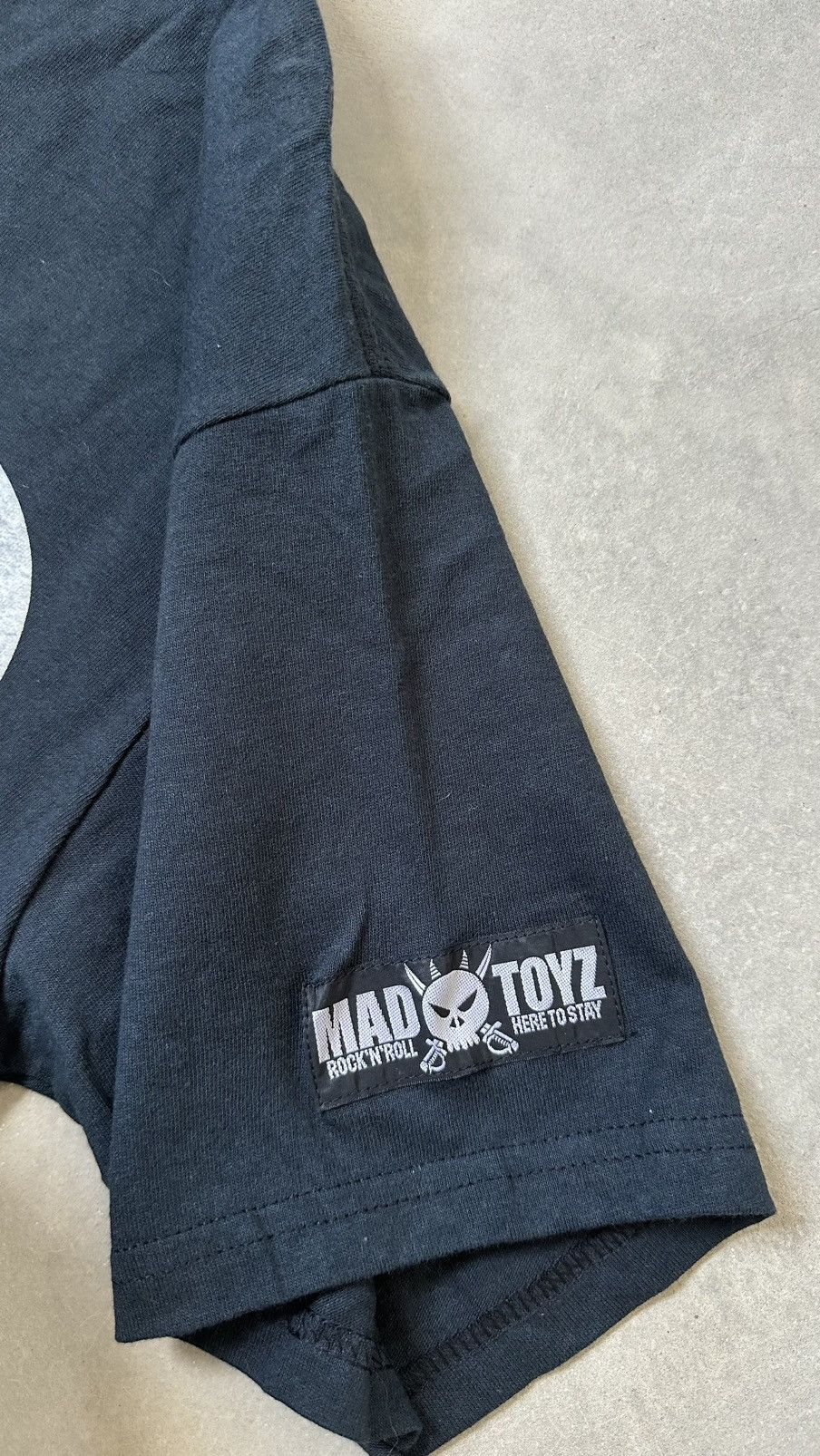 Vintage VINTAGD MAD TOYZ HERE TO SAY KUNDA TEE Size US M / EU 48-50 / 2 - 5 Thumbnail