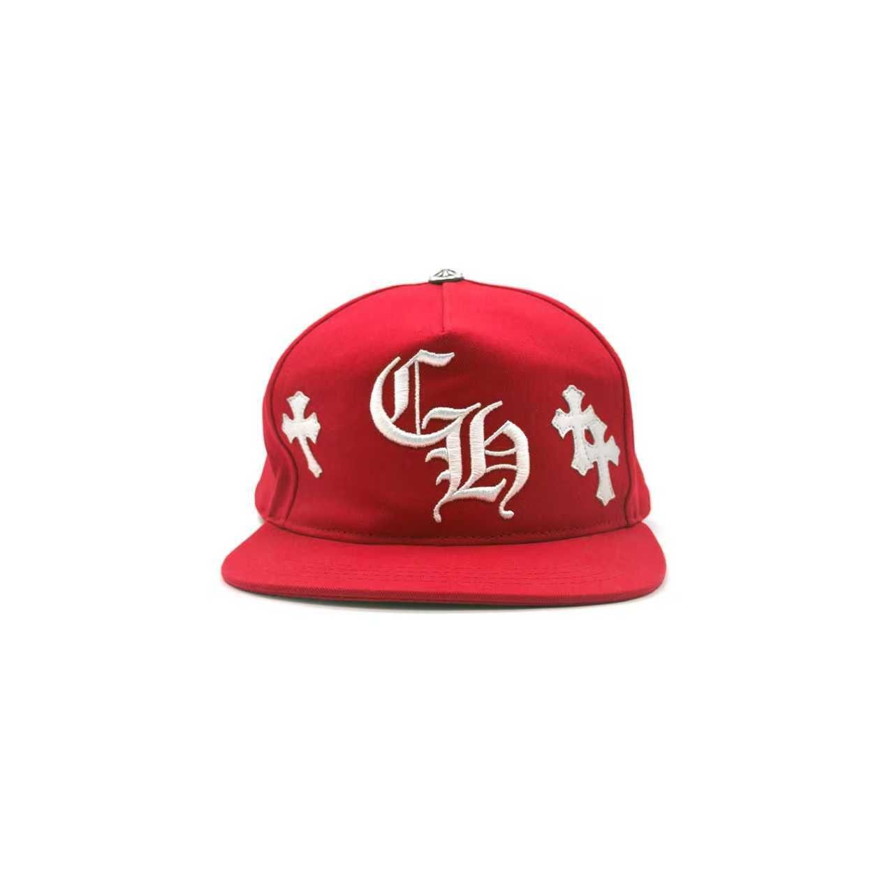 Chrome Hearts Pink Embroidered Logo CH Baseball Cap Chrome Hearts CH Embroidered Pink Beanie - SRM – SHENGLI  main image 2