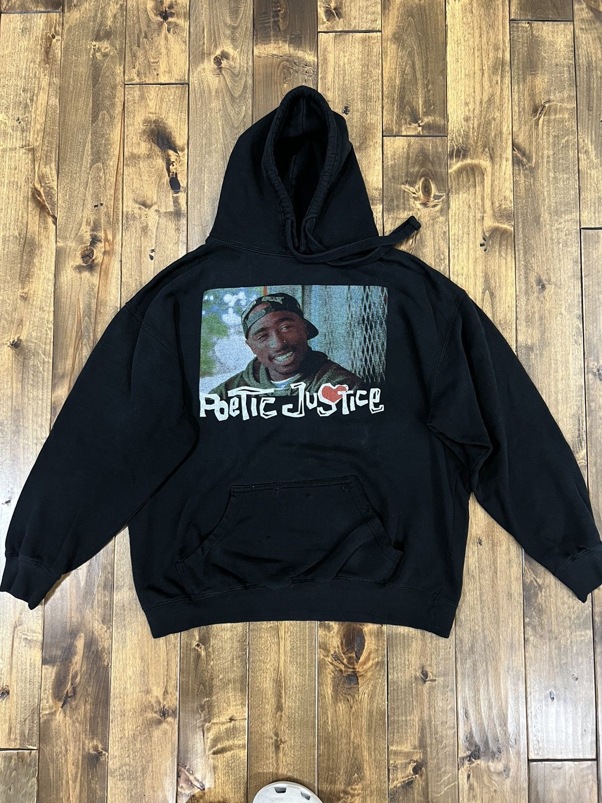 Vintage Poetic Justice Hoodie Size US M / EU 48-50 / 2 - 1 Thumbnail