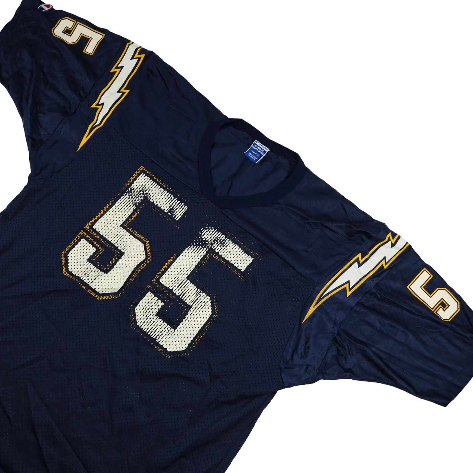 Champion × NFL × Vintage Vintage Champion San Diego Chargers NFL Jersey Size US XL / EU 56 / 4 - 2 Thumbnail