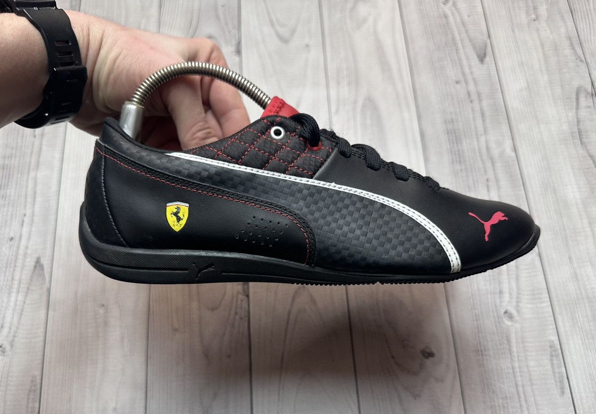 Puma × Vintage Vintage sneakers Puma Ferrari racing size US5.5 Y2K rare Size US 5.5 / IT 35.5 - 5 Thumbnail