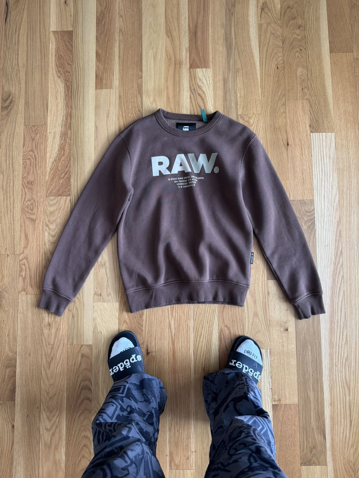 G-Star Gstar Raw Sweatshirt Size US S / EU 44-46 / 1 - 1 Thumbnail