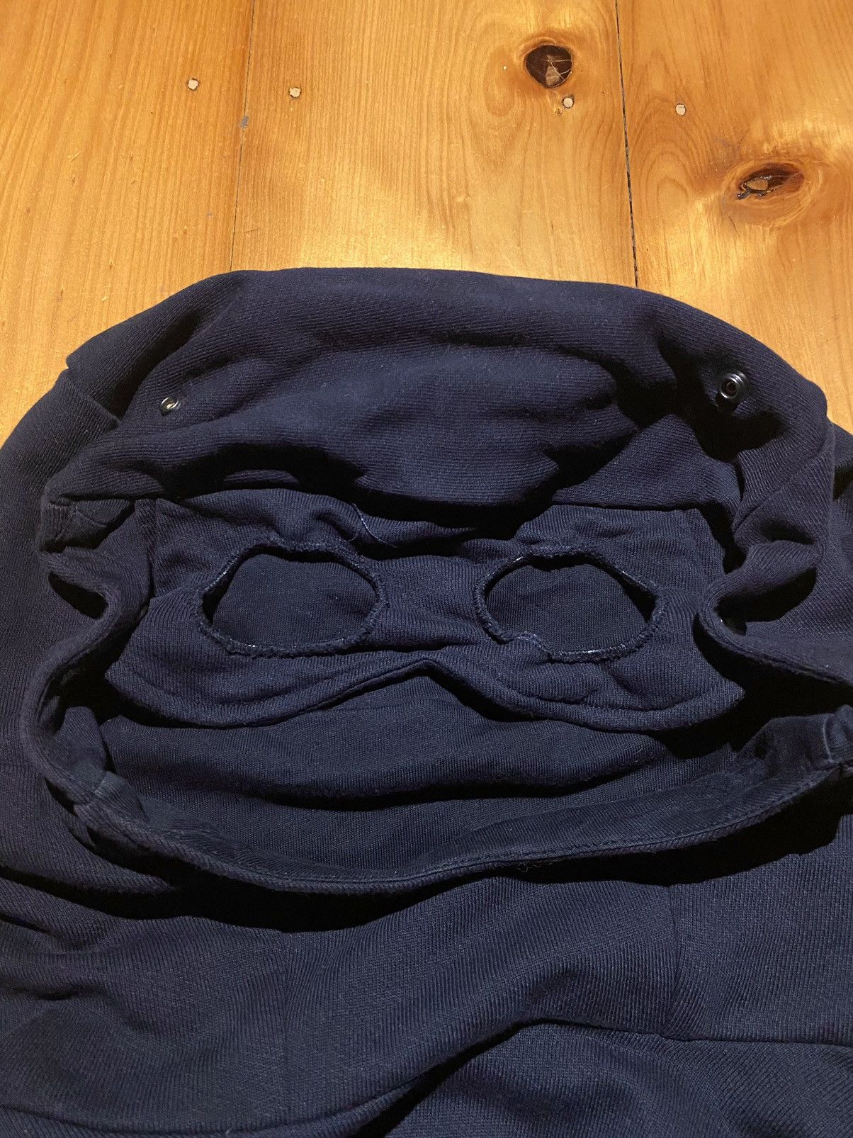 C.P. Company C.P. Company Goggle Hoodie Size US XL / EU 56 / 4 - 3 Thumbnail