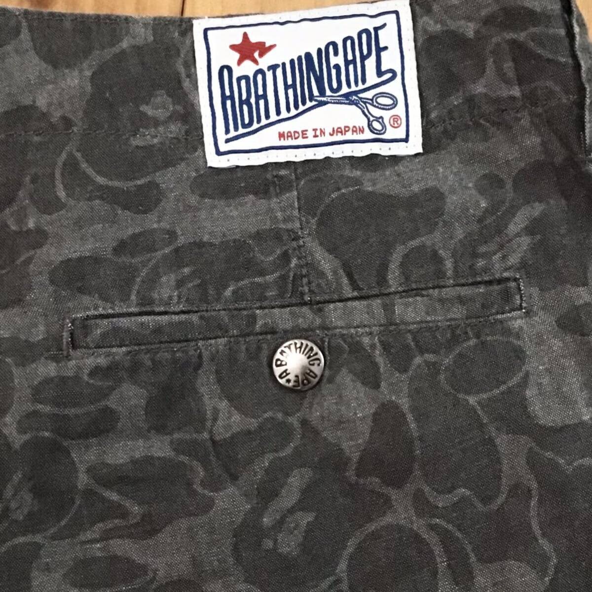 Bape × Nigo BAPE camo shorts a bathing ape NIGO ★size M Size US 32 / EU 48 - 4 Thumbnail