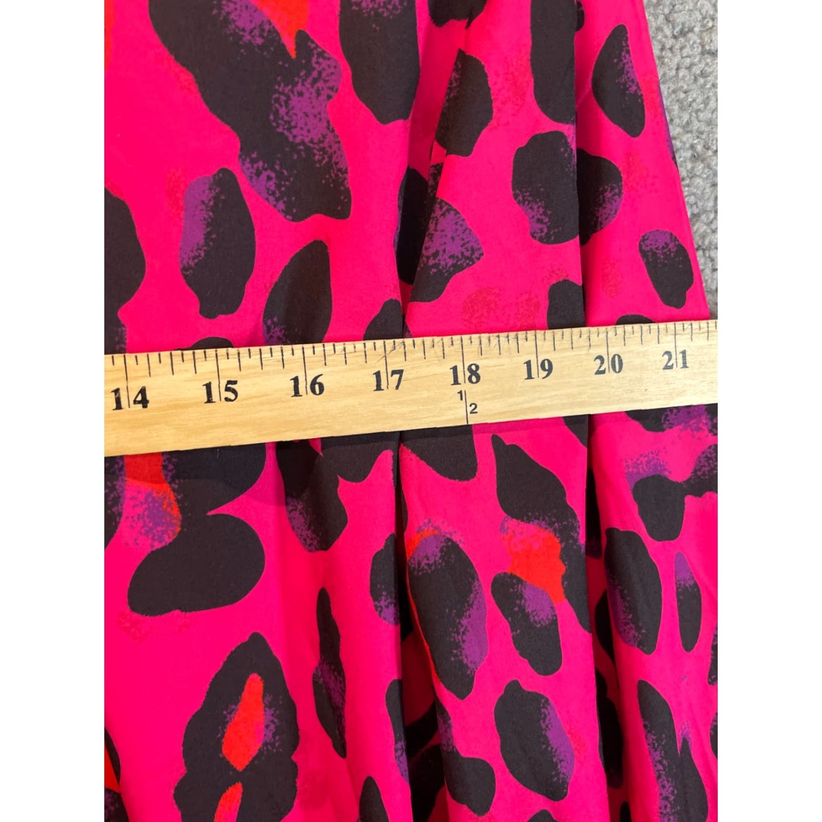 Shein SHEIN Curve Top Off the Shoulder Pink Dot Blouse 1XL Women Size XL / US 12-14 / IT 48-50 - 3 Thumbnail