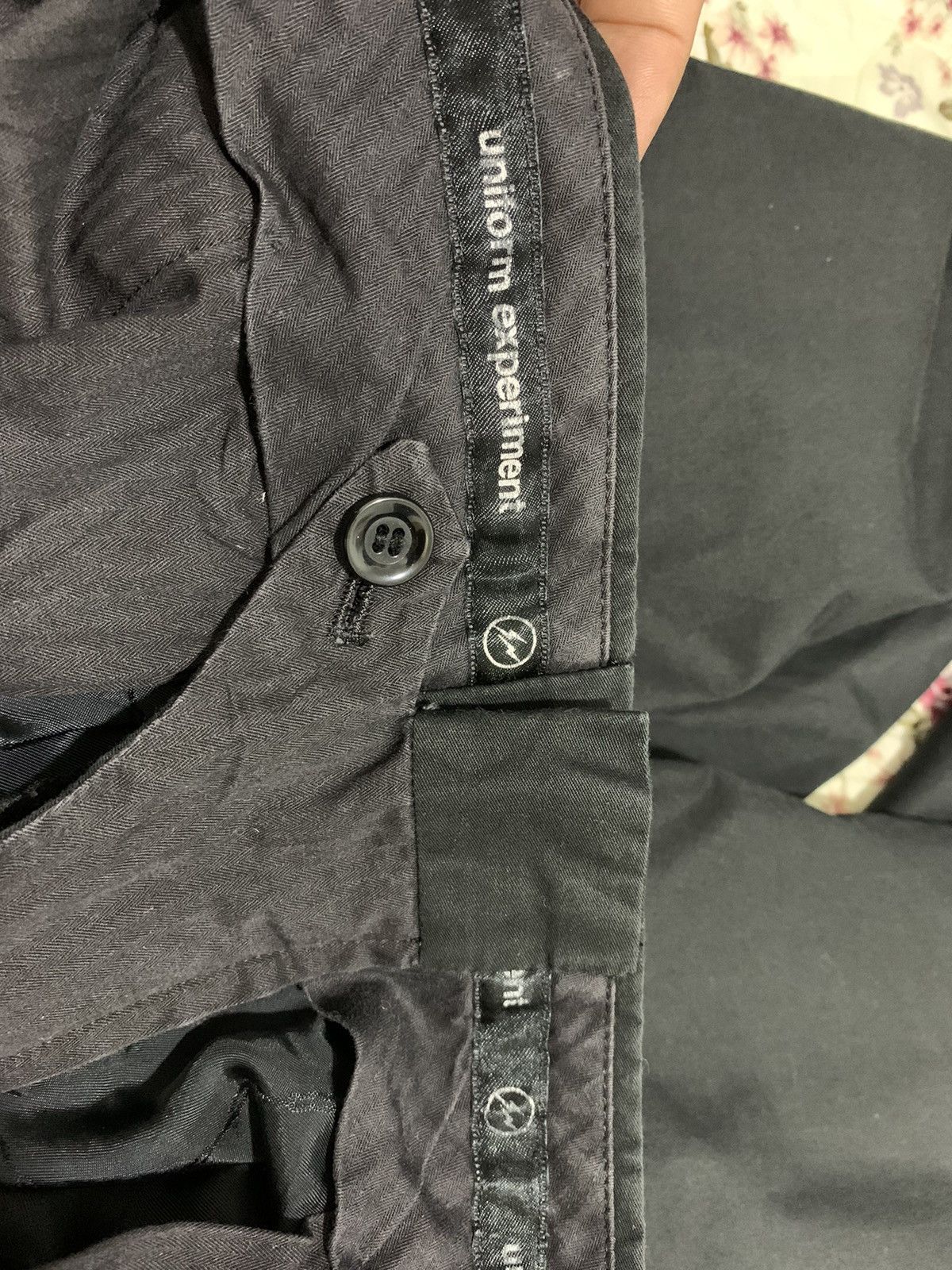 uniform experiment Sophnet x uniform experiment x fragment design casual pants Size US 33 - 11 Thumbnail