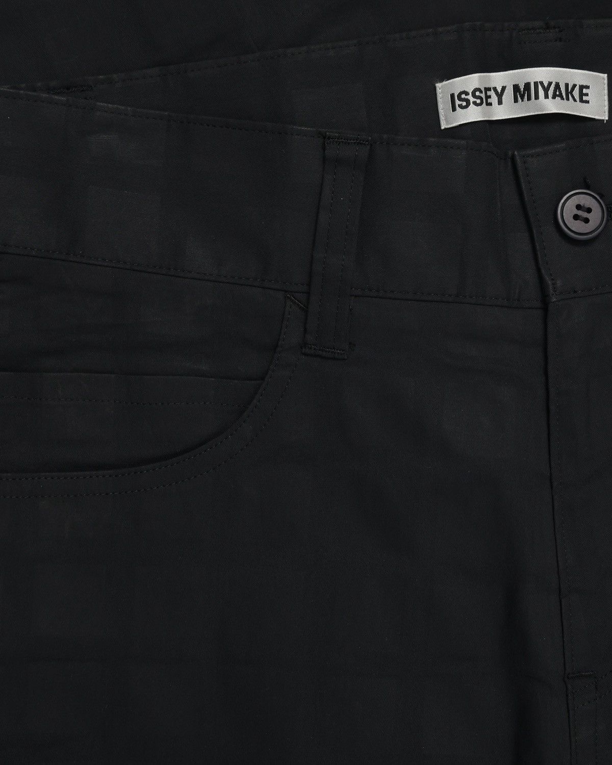 Issey Miyake Issey Miyake Subtle Check Cropped Slim Trousers Size US 28 / EU 44 - 4 Thumbnail
