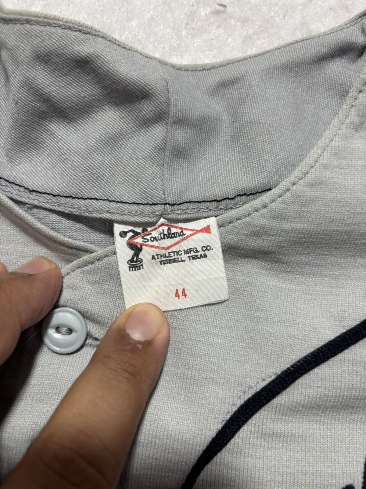Vintage Vintage 60’s Baseball Jersey Size US L / EU 52-54 / 3 - 4 Thumbnail