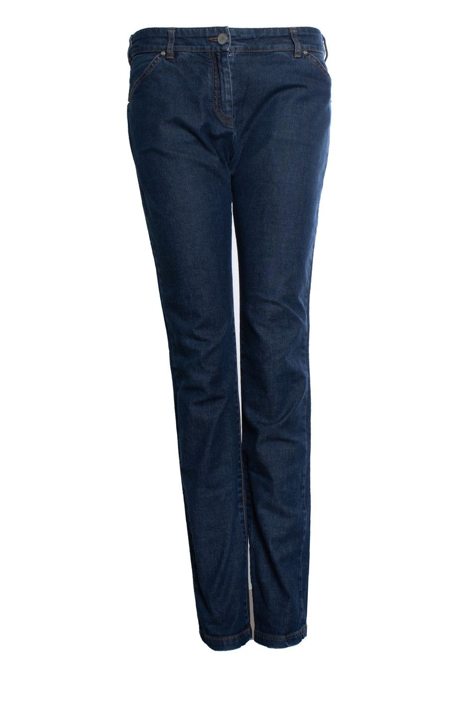 Balenciaga Balenciaga, blue straight leg jeans Size 28" / US 6 / IT 42 - 1 Thumbnail