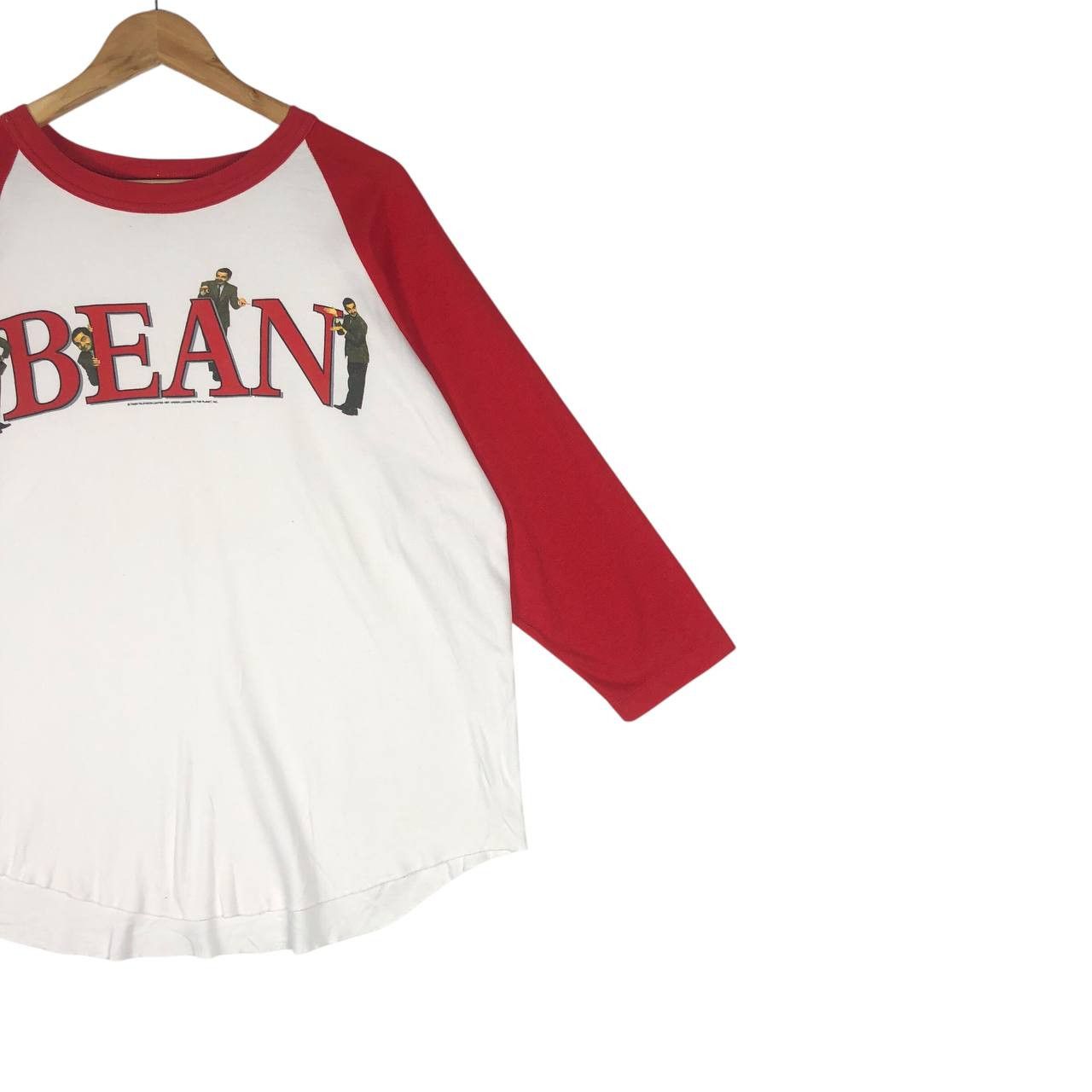 Vintage Vintage Mr. Bean 3Q T-Shirt Size US L / EU 52-54 / 3 - 4 Thumbnail