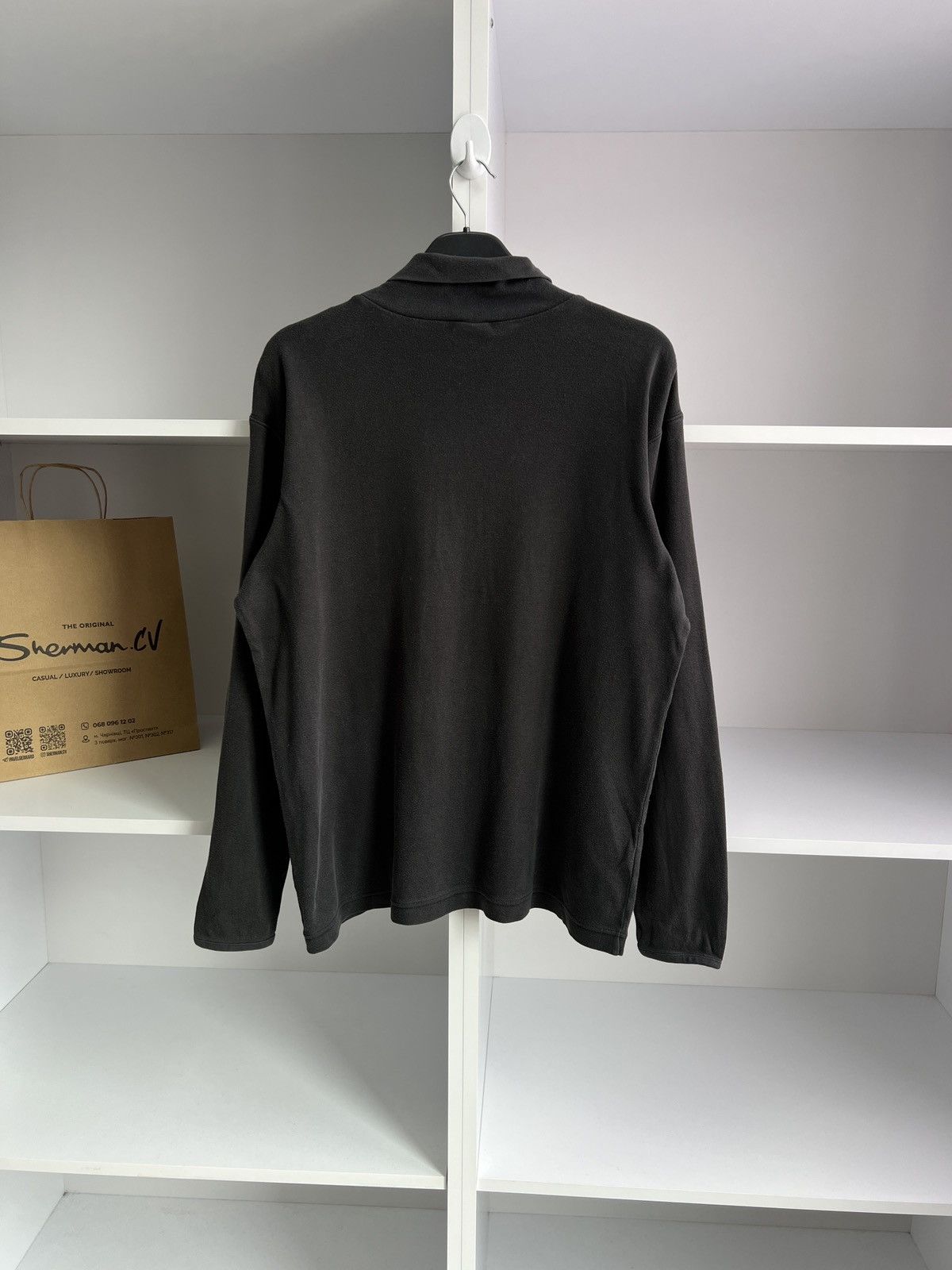 Nike × Vintage Vintage Nike Golf Swoosh Men’s Turtleneck Long Sleeve Size US M / EU 48-50 / 2 - 11 Thumbnail