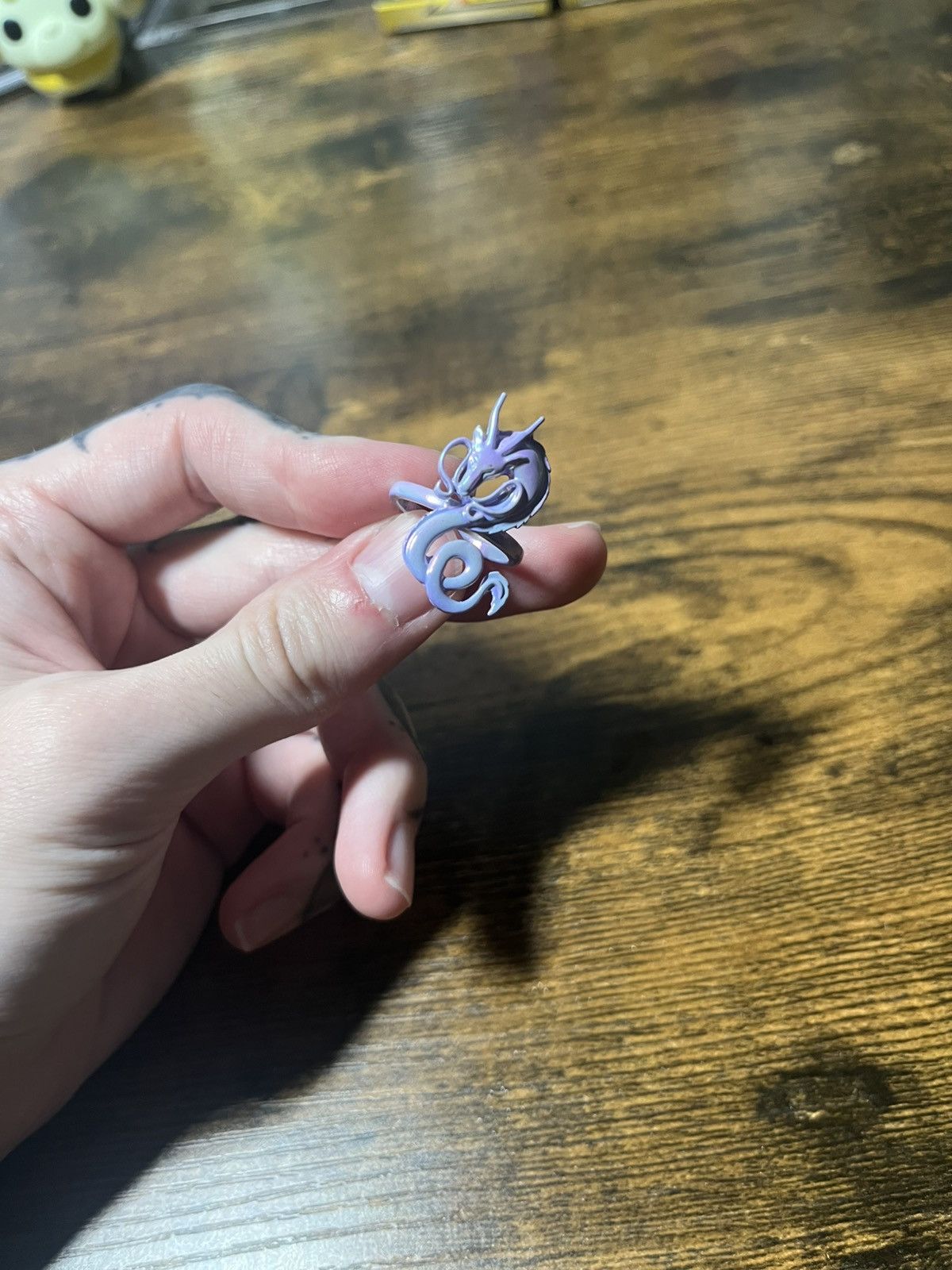 Other Purple dragon ring Size ONE SIZE - 1 Thumbnail
