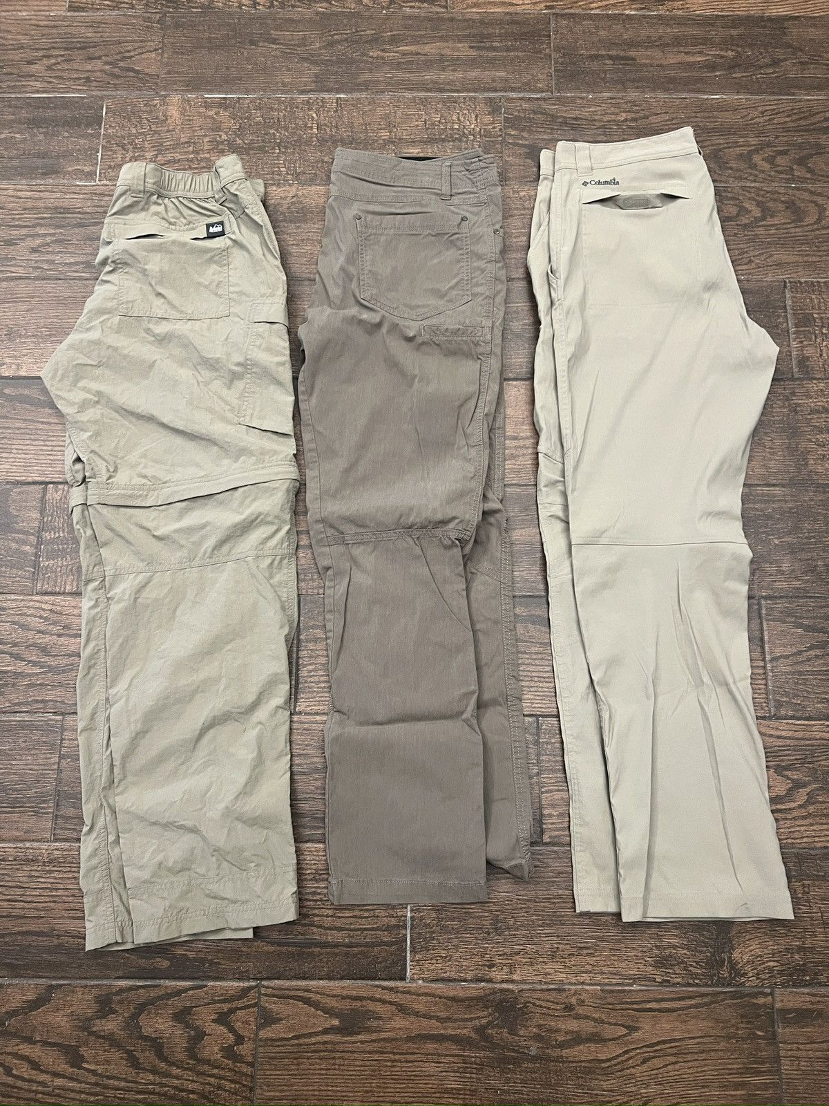 Rei 3 Gorpcore Cargo Pants REI Columbia SwissTech Size US 33 - 4 Thumbnail