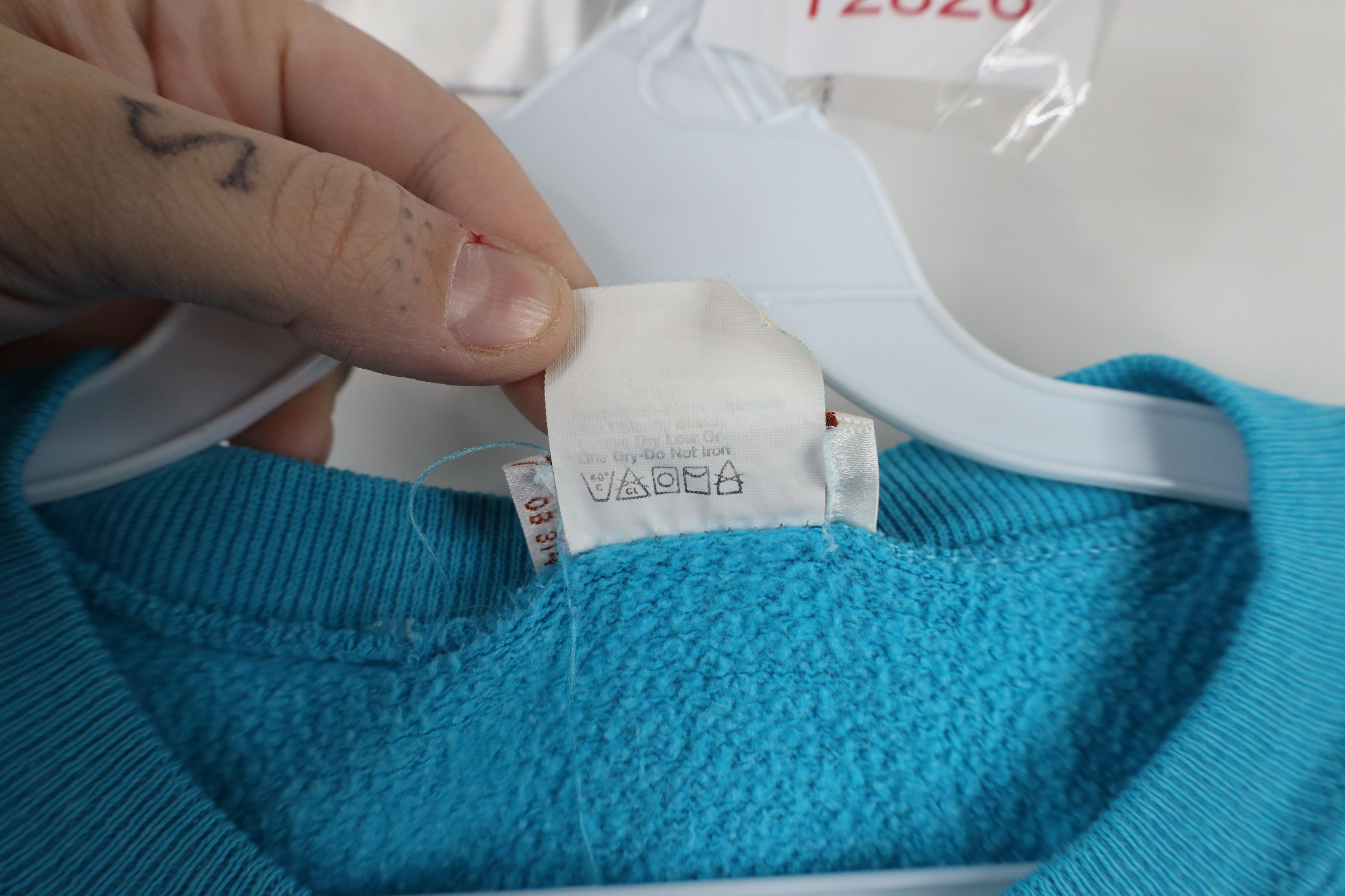 Vintage Vintage 70s 80s Streetwear Blank Crewneck Sweatshirt USA Size M / US 6-8 / IT 42-44 - 6 Thumbnail