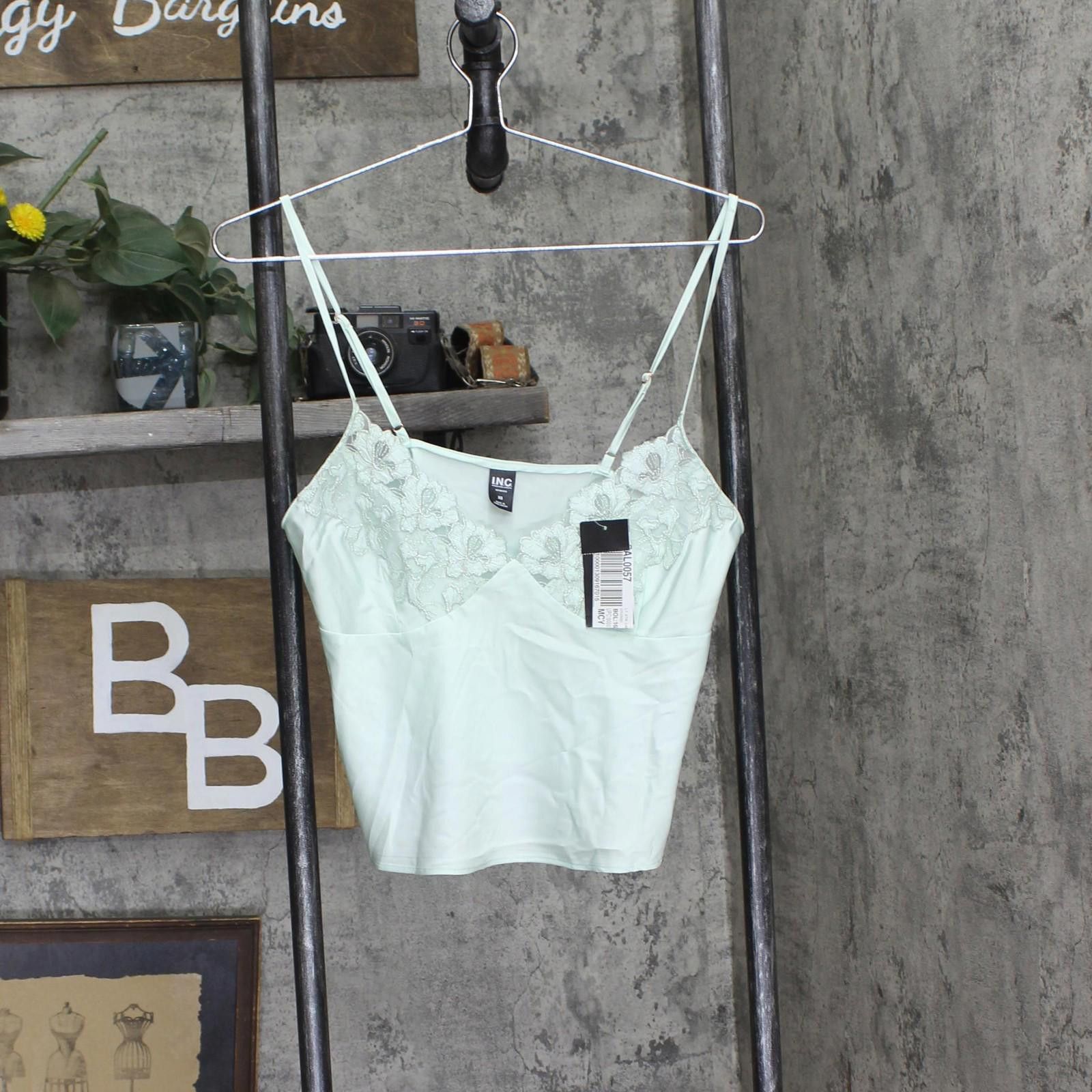 Other New Inc International Concepts Cami Top Clear Dew Green Xs Size ONE SIZE - 1 Thumbnail