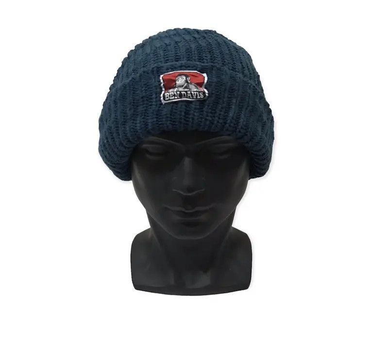 image of Ben Davis Plain Beanie Hat, Men's