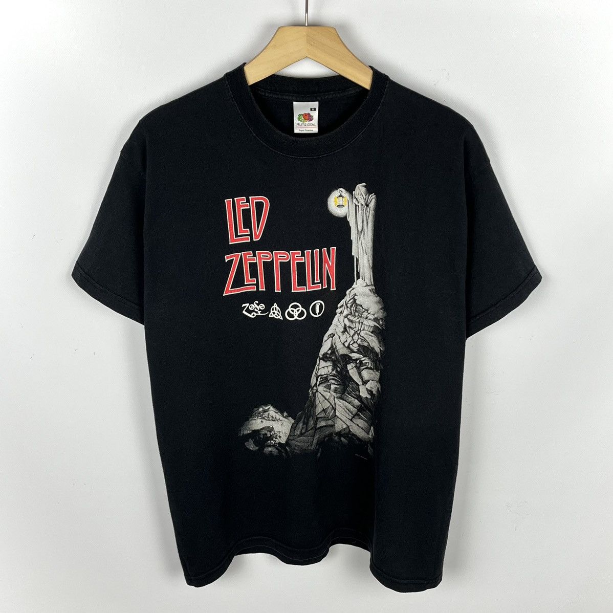 Band Tees Vintage Led Zeppelin rock band tee 2001 Size US M / EU 48-50 / 2 - 1 Thumbnail
