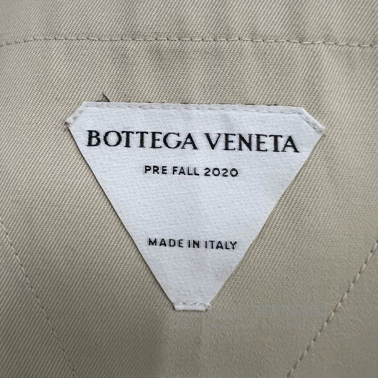 Bottega Veneta bottega veneta logo waist windbreaker coat. Size L / US 10 / IT 46 - 3 Thumbnail