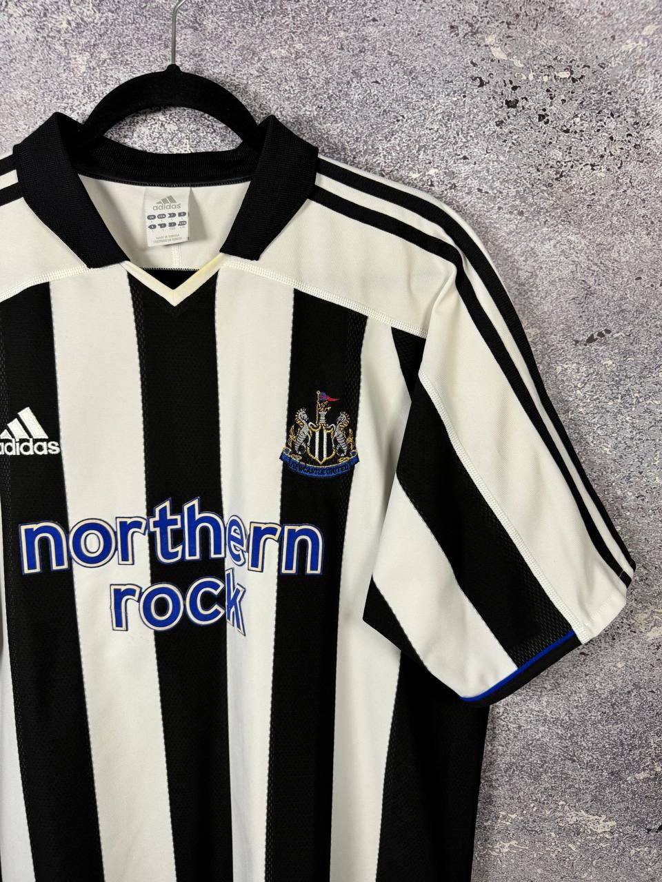 Adidas Vintage Newcastle United 2003 Adidas Soccer Jersey Large Size US L / EU 52-54 / 3 - 2 Thumbnail