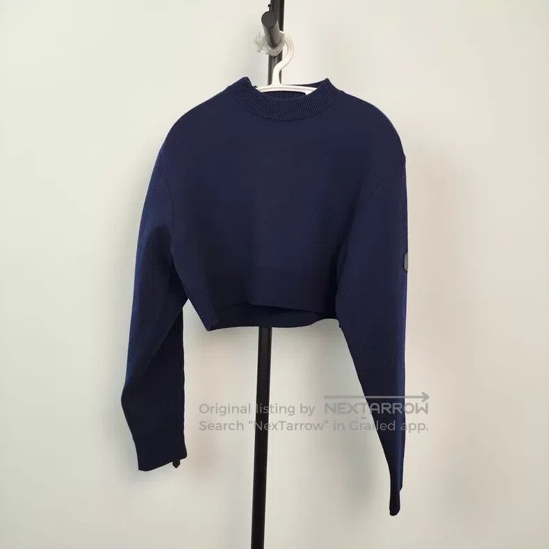 Louis Vuitton Louis Vuitton Dark Blue sweatshirt Size XS / US 0-2 / IT 36-38 - 1 Thumbnail