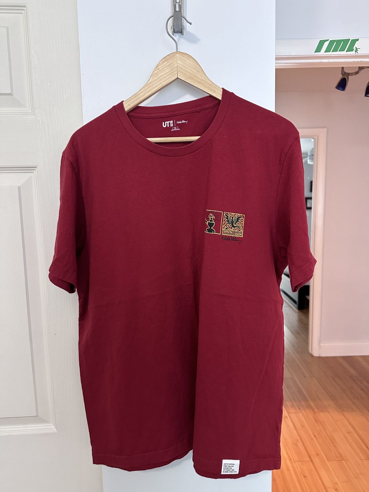 Uniqlo Uniqlo Nyc Exvlusive Keith Harring tee Size US XL / EU 56 / 4 - 1 Thumbnail