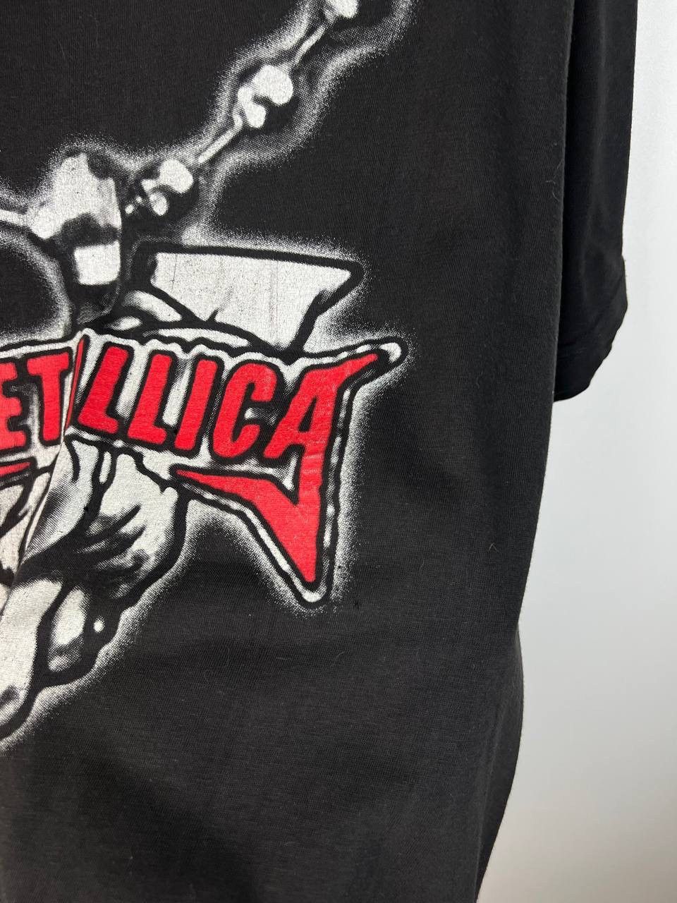 Metallica Metallica 00s band vintage t-shirts size XXL Size US XXL / EU 58 / 5 - 9 Thumbnail