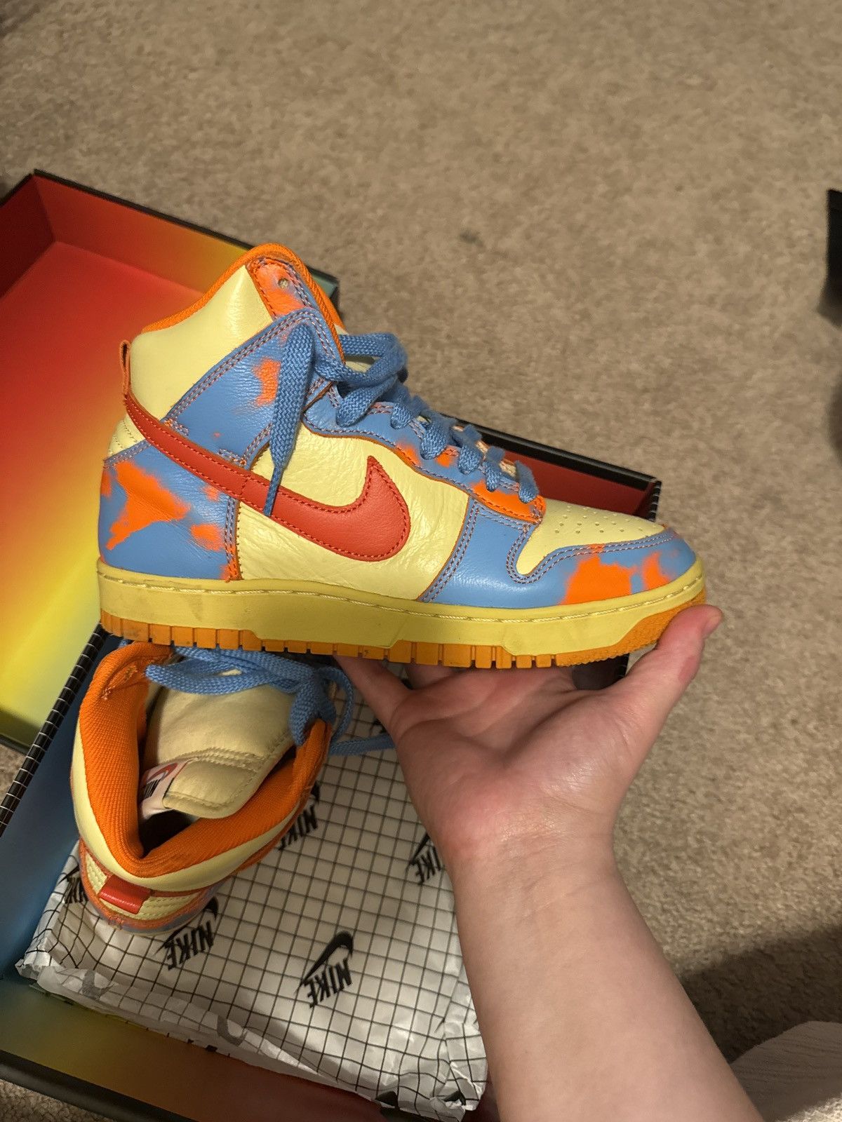 Nike Nike Dunk high 1985 Size US 7.5 / IT 37.5 - 1 Thumbnail