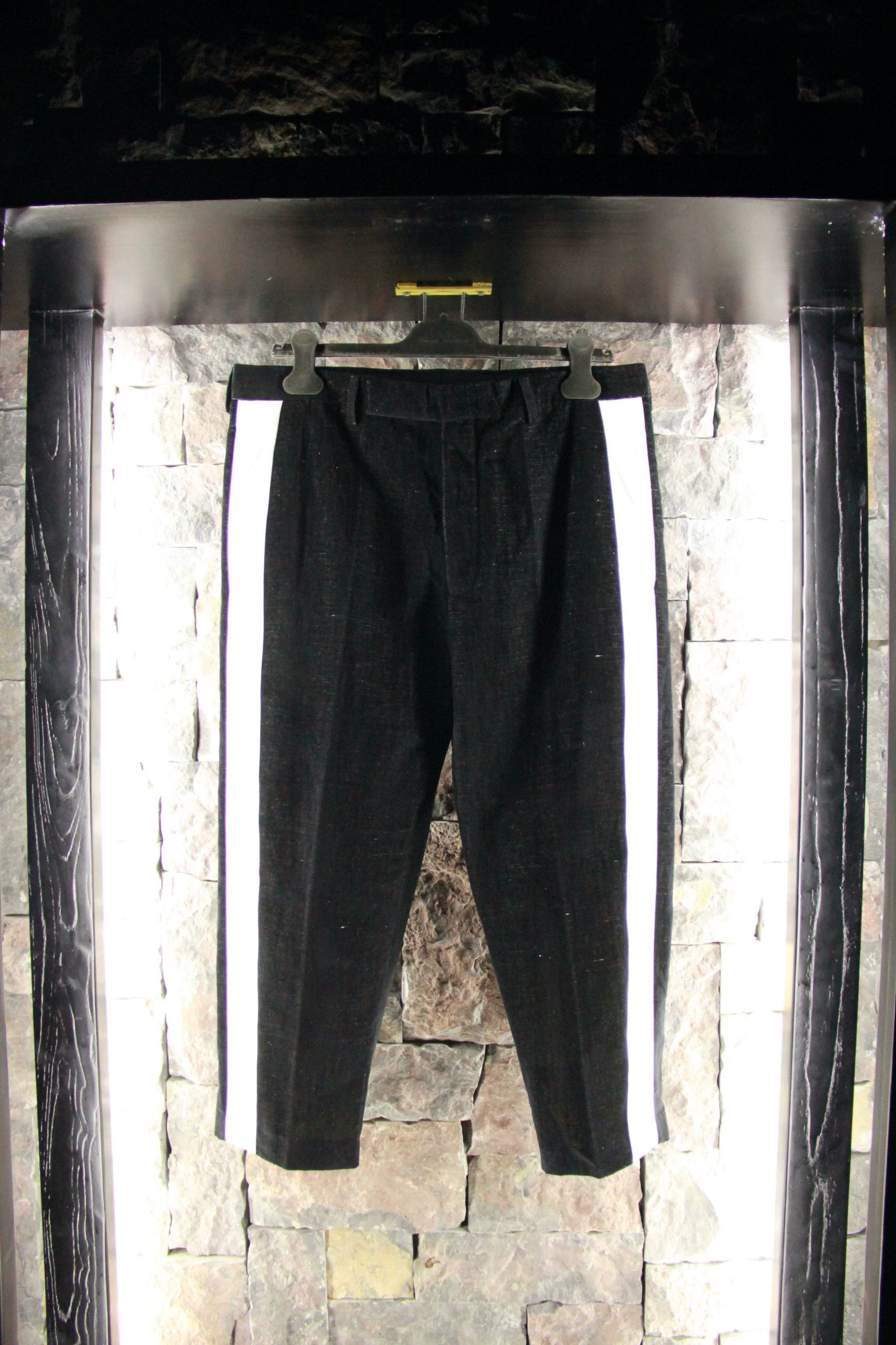 Rick Owens Rick Owens Black Formal Trousers Men 50r Size 50R - 1 Thumbnail