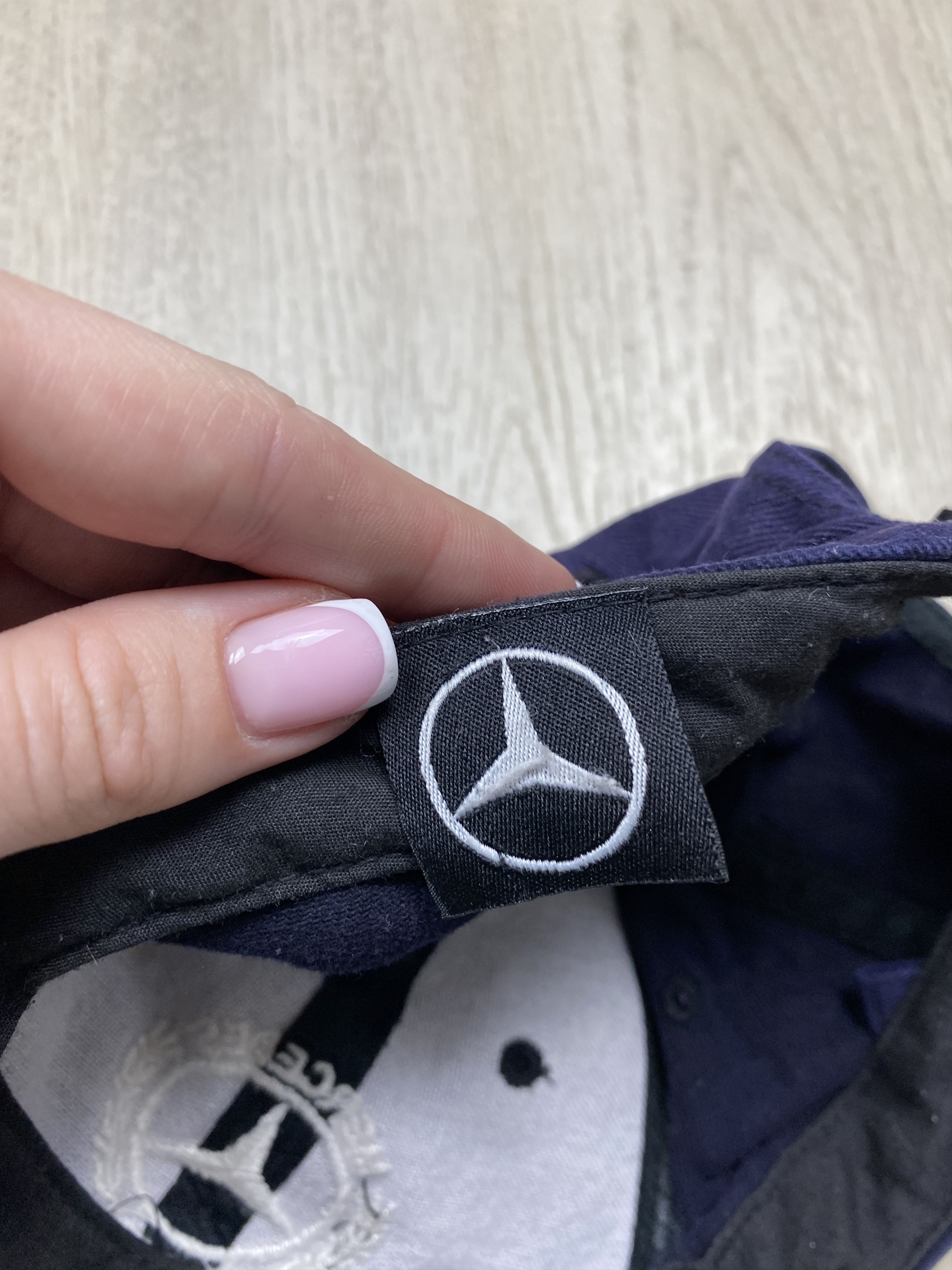Mercedes-Benz Mercedes Benz Vintage Mens Cap Hat Size ONE SIZE - 7 Thumbnail