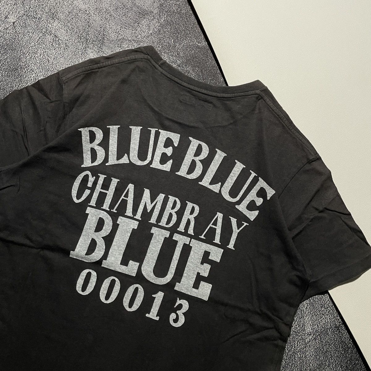 Blue Blue Japan × Issey Miyake × Japanese Brand Blue Blue Pocket Shirts Vintage Size US M / EU 48-50 / 2 - 2 Thumbnail